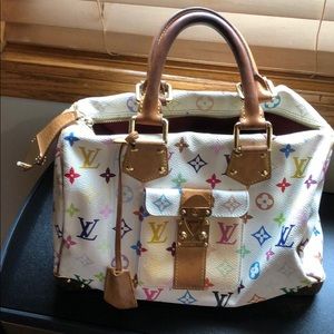 Speedy multicolor bag
